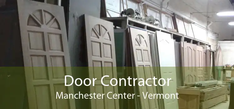 Door Contractor Manchester Center - Vermont