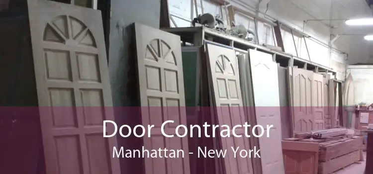Door Contractor Manhattan - New York