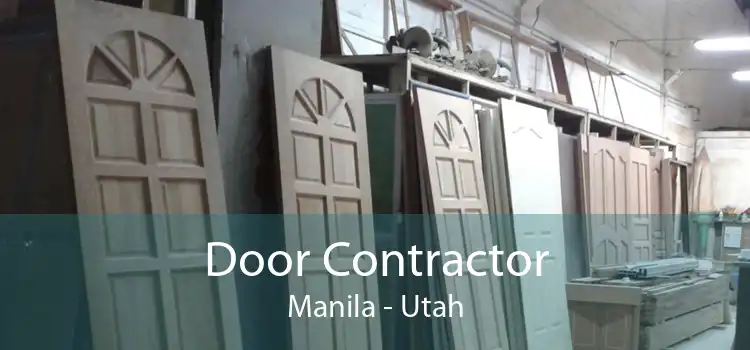 Door Contractor Manila - Utah