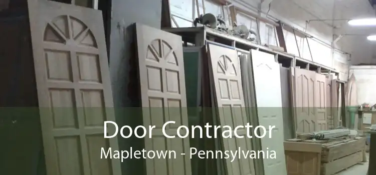 Door Contractor Mapletown - Pennsylvania