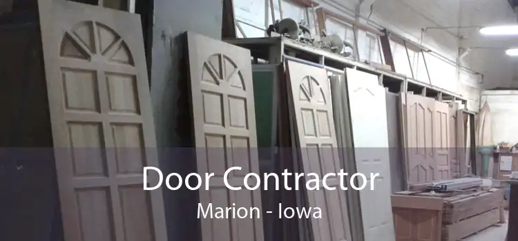 Door Contractor Marion - Iowa