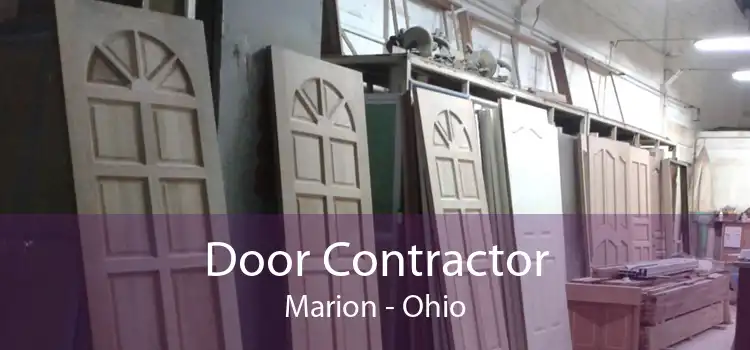 Door Contractor Marion - Ohio