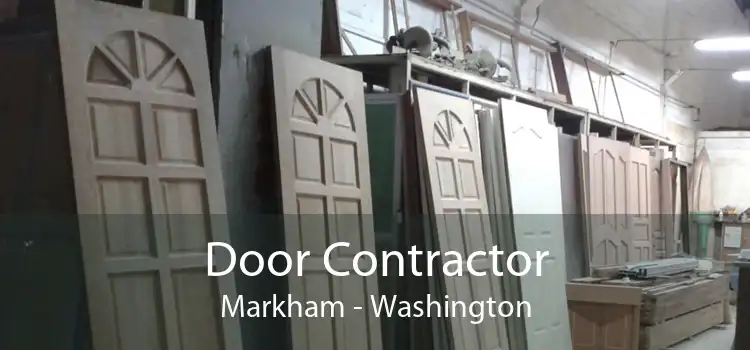 Door Contractor Markham - Washington