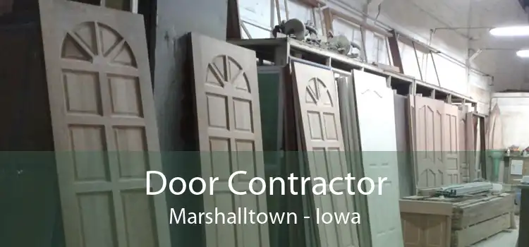 Door Contractor Marshalltown - Iowa