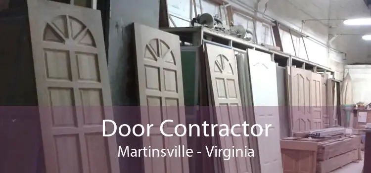 Door Contractor Martinsville - Virginia