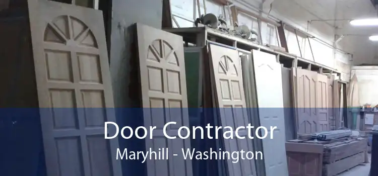 Door Contractor Maryhill - Washington