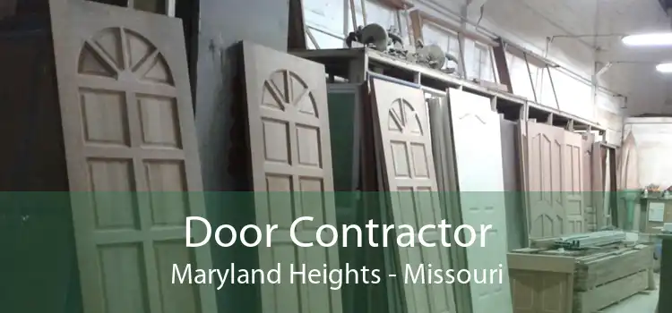 Door Contractor Maryland Heights - Missouri