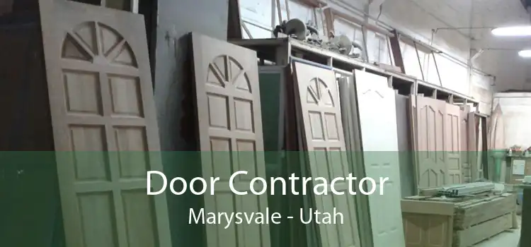 Door Contractor Marysvale - Utah