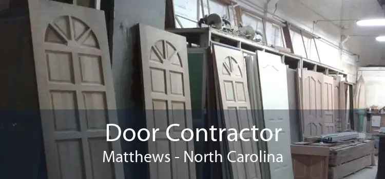 Door Contractor Matthews - North Carolina