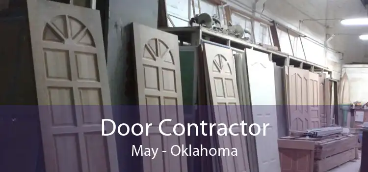 Door Contractor May - Oklahoma