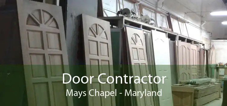 Door Contractor Mays Chapel - Maryland