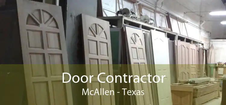 Door Contractor McAllen - Texas