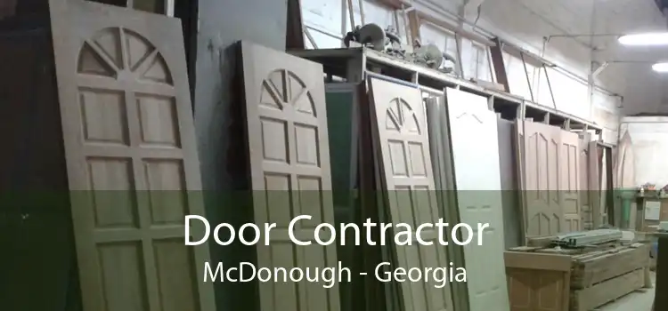 Door Contractor McDonough - Georgia
