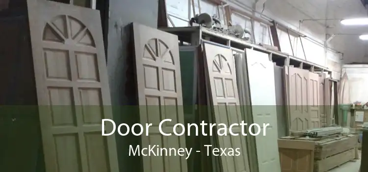 Door Contractor McKinney - Texas