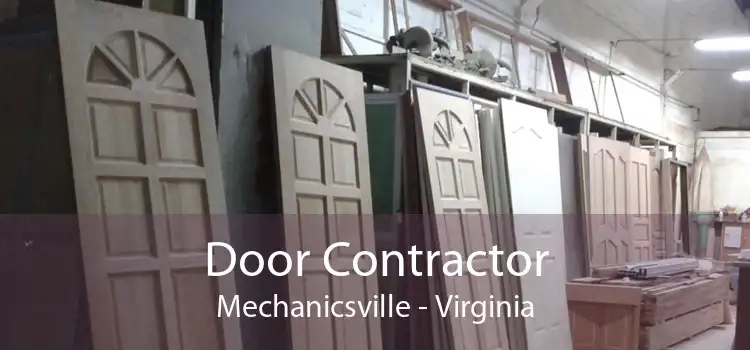 Door Contractor Mechanicsville - Virginia