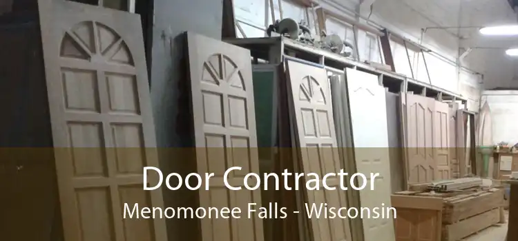 Door Contractor Menomonee Falls - Wisconsin
