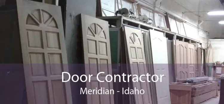 Door Contractor Meridian - Idaho