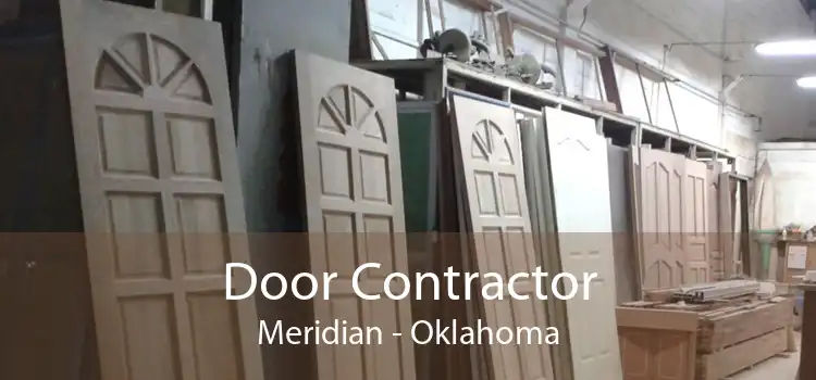 Door Contractor Meridian - Oklahoma