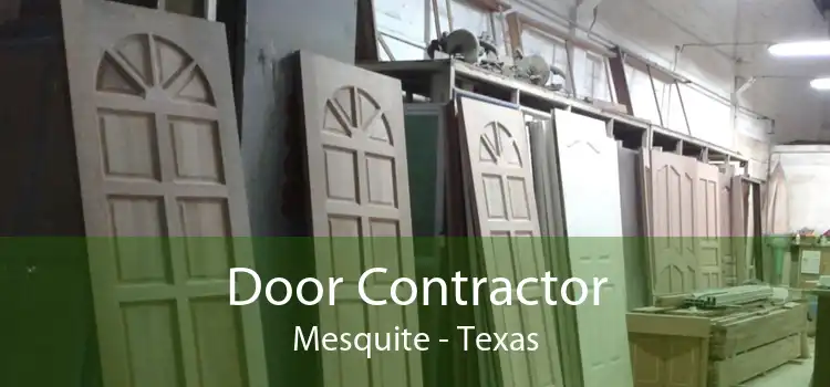 Door Contractor Mesquite - Texas
