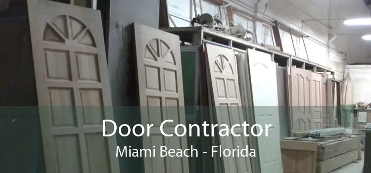 Door Contractor Miami Beach - Florida