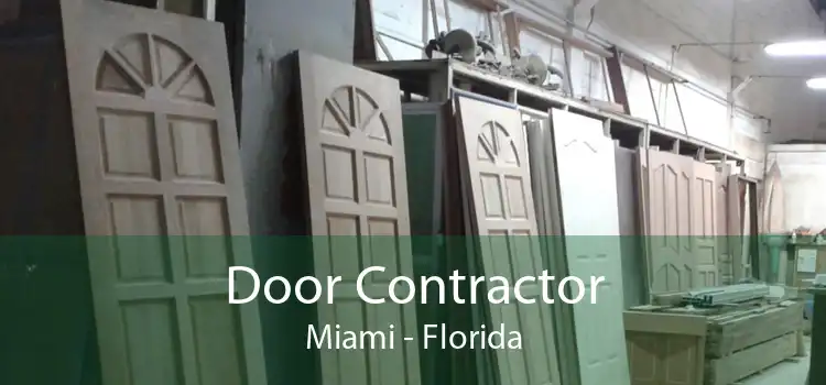 Door Contractor Miami - Florida