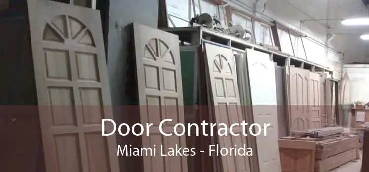 Door Contractor Miami Lakes - Florida