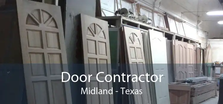 Door Contractor Midland - Texas