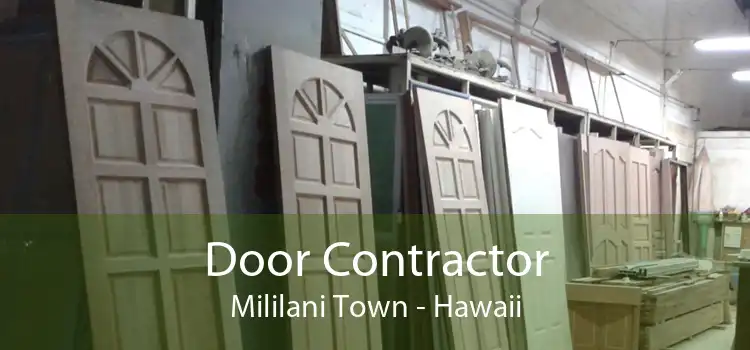 Door Contractor Mililani Town - Hawaii