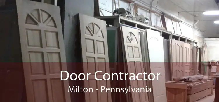 Door Contractor Milton - Pennsylvania