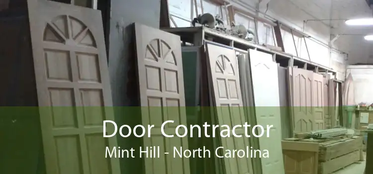 Door Contractor Mint Hill - North Carolina