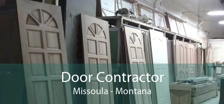Door Contractor Missoula - Montana