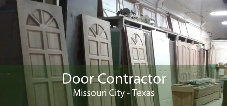 Door Contractor Missouri City - Texas