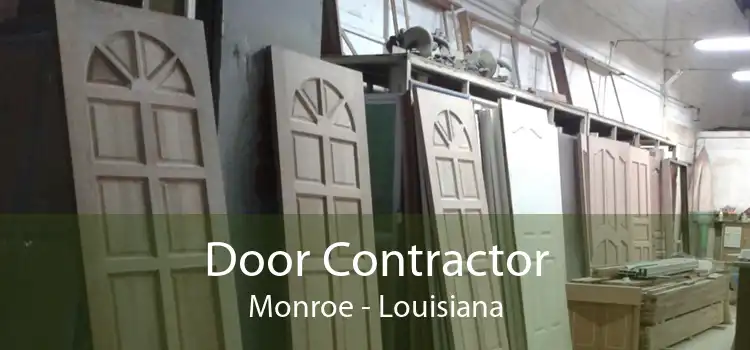 Door Contractor Monroe - Louisiana
