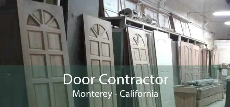 Door Contractor Monterey - California