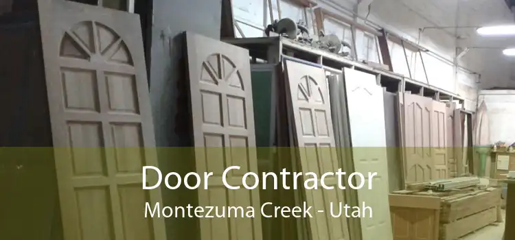 Door Contractor Montezuma Creek - Utah