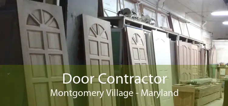 Door Contractor Montgomery Village - Maryland
