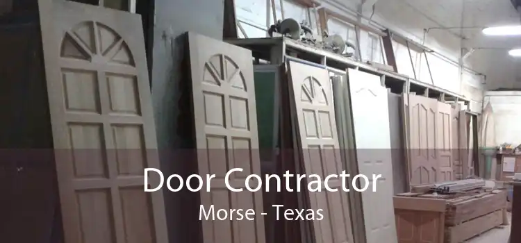 Door Contractor Morse - Texas