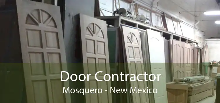 Door Contractor Mosquero - New Mexico