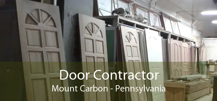 Door Contractor Mount Carbon - Pennsylvania
