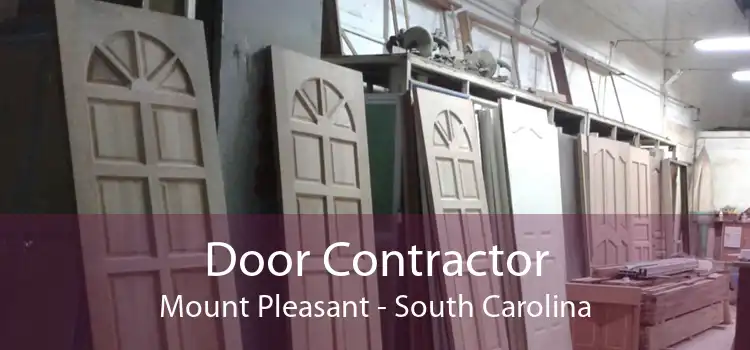 Door Contractor Mount Pleasant - South Carolina