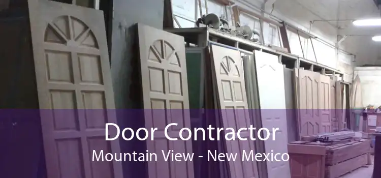 Door Contractor Mountain View - New Mexico