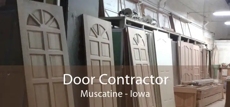 Door Contractor Muscatine - Iowa