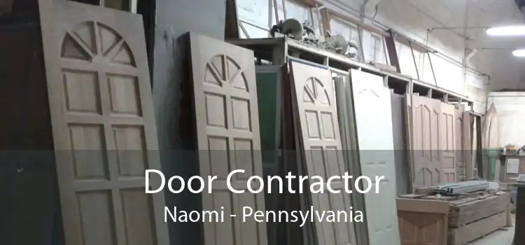 Door Contractor Naomi - Pennsylvania