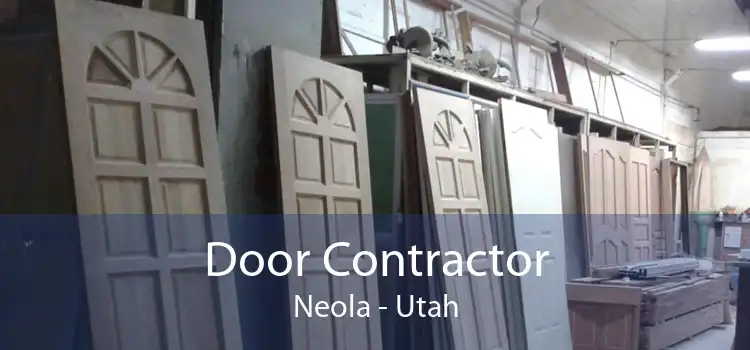 Door Contractor Neola - Utah