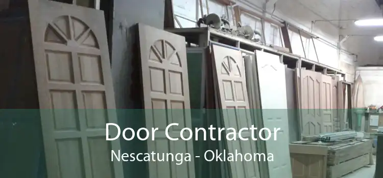 Door Contractor Nescatunga - Oklahoma