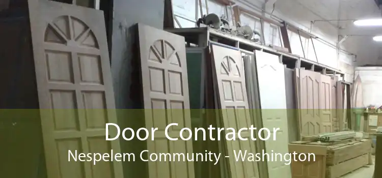 Door Contractor Nespelem Community - Washington