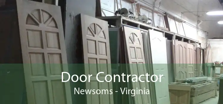 Door Contractor Newsoms - Virginia