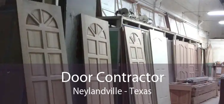 Door Contractor Neylandville - Texas
