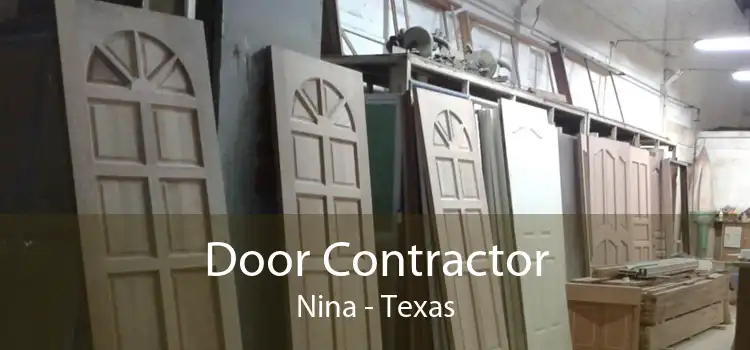 Door Contractor Nina - Texas