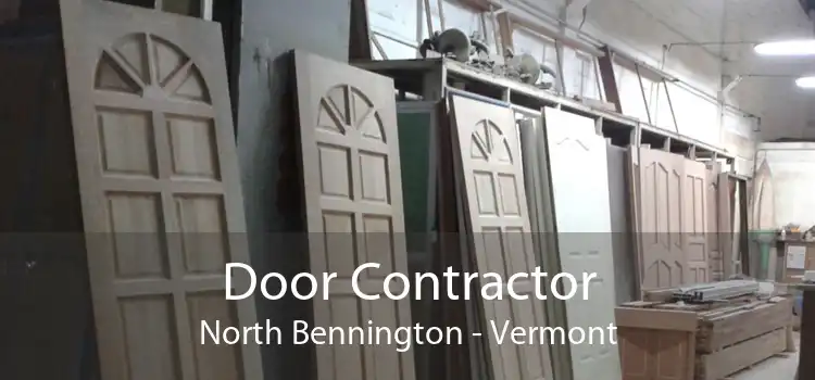 Door Contractor North Bennington - Vermont